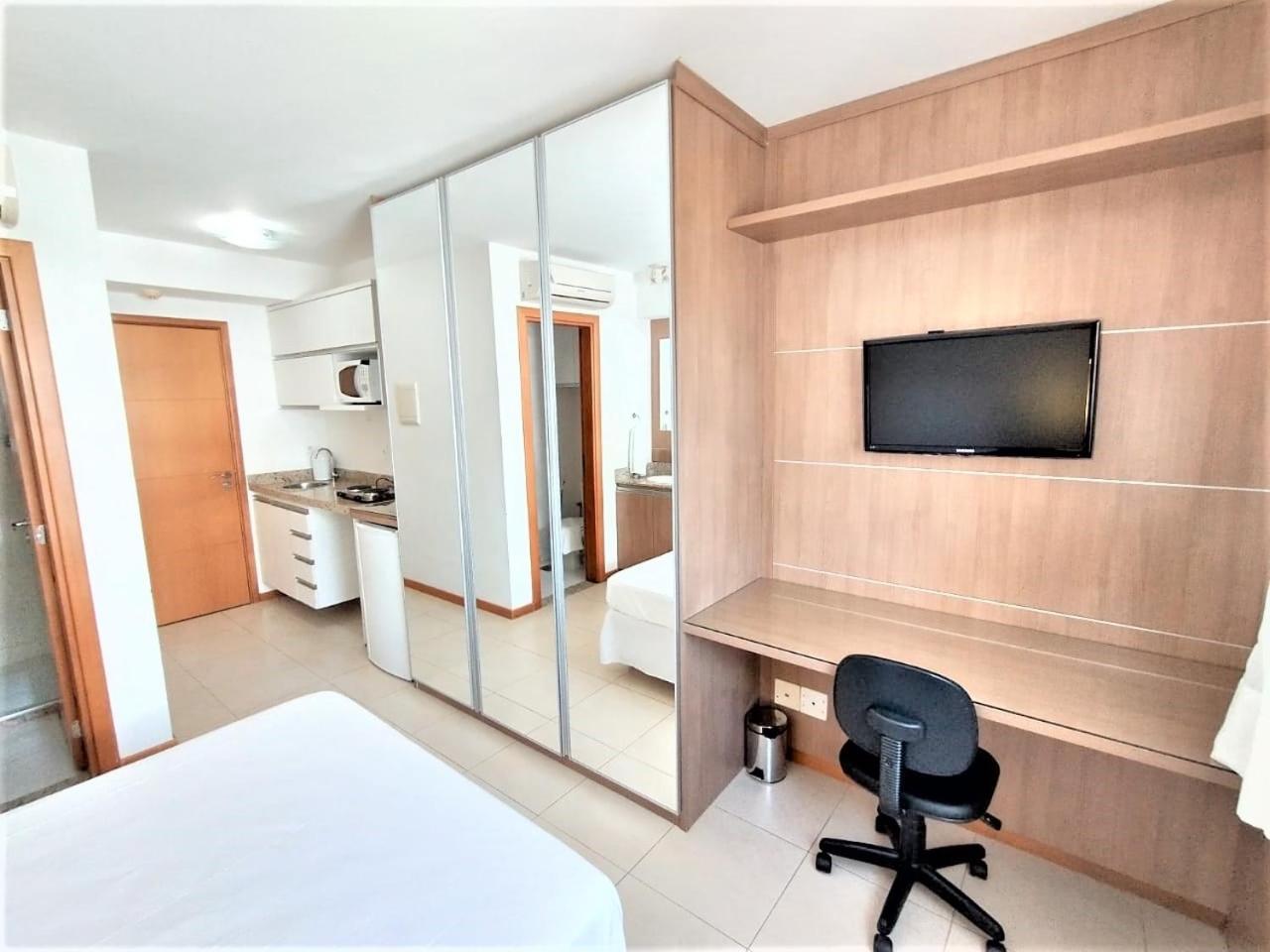 Flat Saint Moritz Aparthotel Brasilia Bagian luar foto